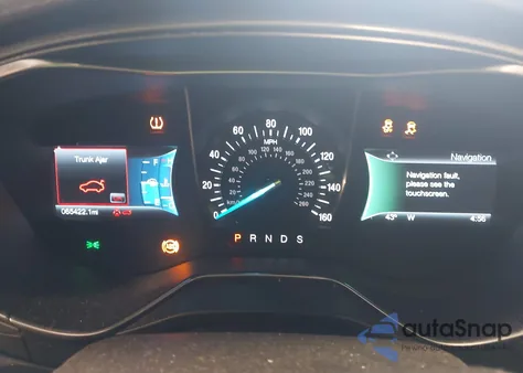 2015 Ford Fusion Titanium from USA, damaged, VIN 3FA6P0D97FR246881